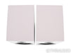 B&W 706 S2 Bookshelf Speakers; Satin White Pair