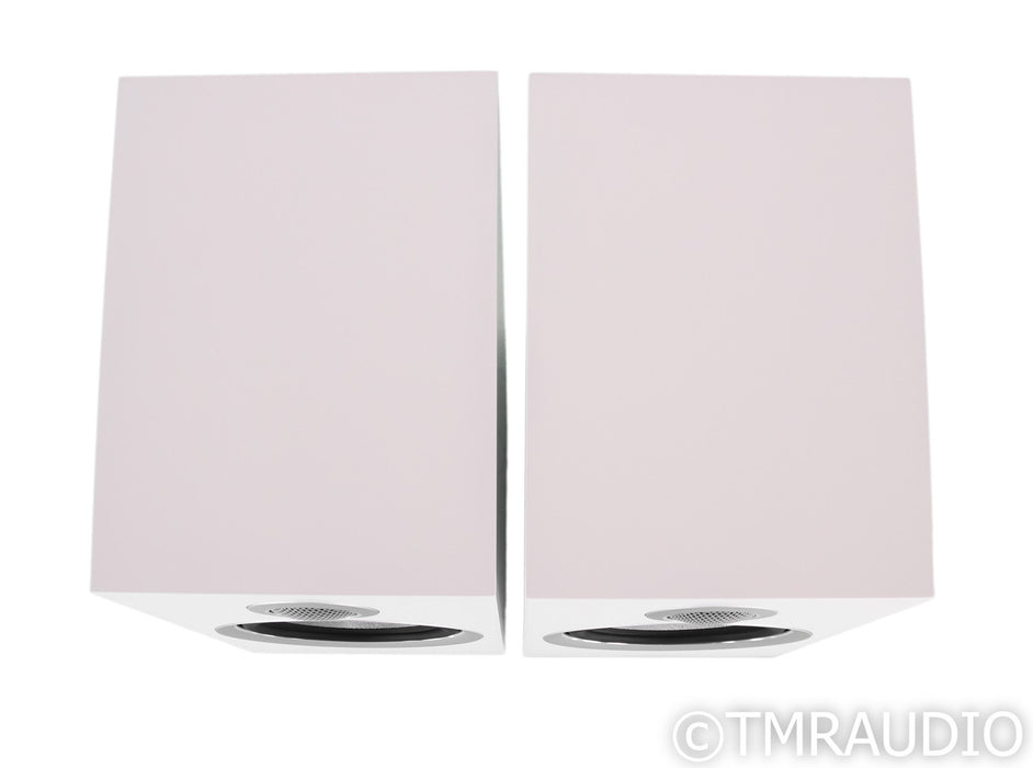 B&W 706 S2 Bookshelf Speakers; Satin White Pair