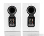 B&W 706 S2 Bookshelf Speakers; Satin White Pair