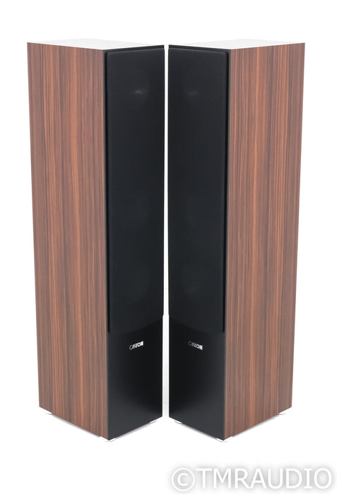 Canton GLE 496.2 Floorstanding Speakers; Makassar Pair