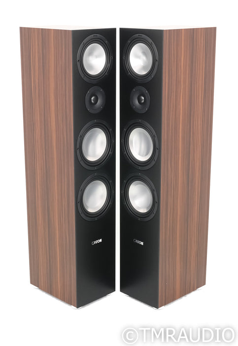 Canton GLE 496.2 Floorstanding Speakers; Makassar Pair