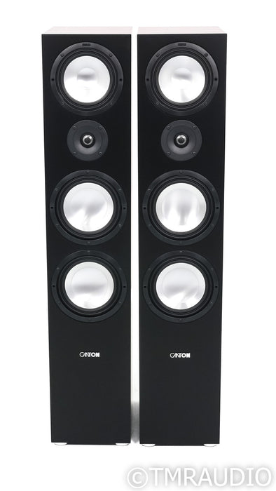 Canton GLE 496.2 Floorstanding Speakers; Makassar Pair