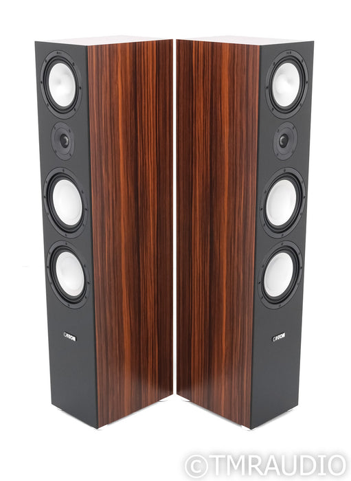 Canton GLE 496.2 Floorstanding Speakers; Makassar Pair