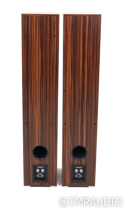 Canton GLE 496.2 Floorstanding Speakers; Makassar Pair
