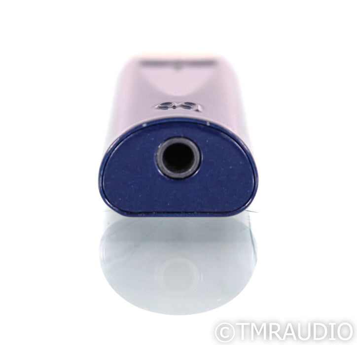 AudioQuest Dragonfly Cobalt USB DAC; DragonTail USB-C Adapter