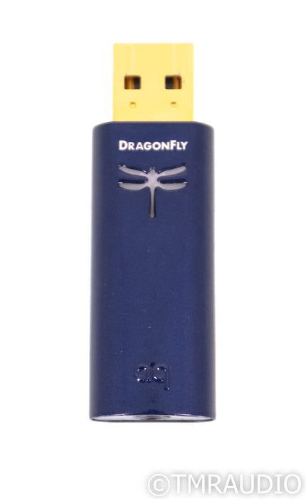 AudioQuest Dragonfly Cobalt USB DAC; DragonTail USB-C Adapter