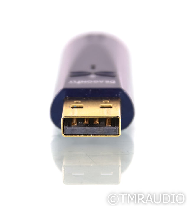 AudioQuest Dragonfly Cobalt USB DAC; DragonTail USB-C Adapter