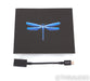 AudioQuest Dragonfly Cobalt USB DAC; DragonTail USB-C Adapter