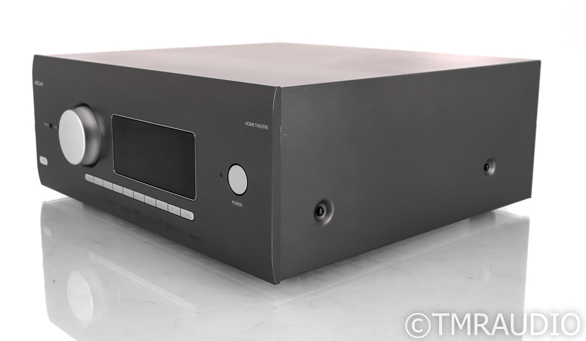 Arcam AV40 15.1 Channel Home Theater Processor; Remote