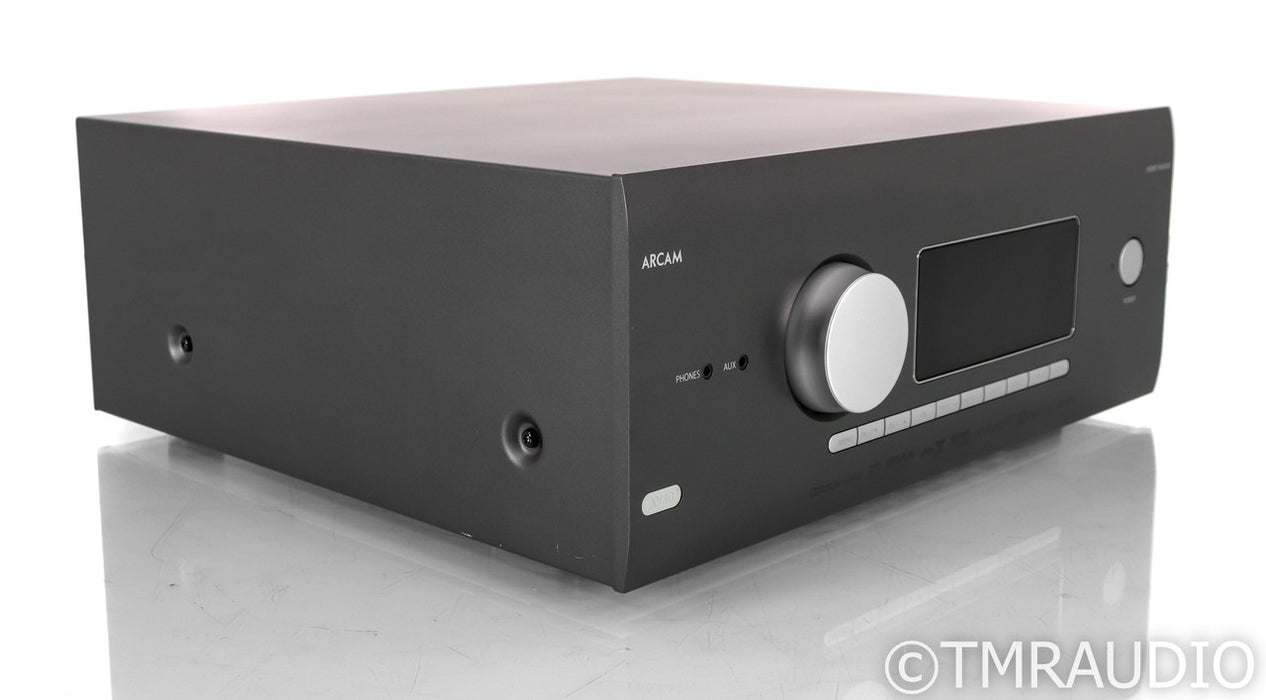 Arcam AV40 15.1 Channel Home Theater Processor; Remote