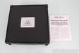Shunyata Research Z-tron Sigma HC Power Cable; High Current; 1.75m AC Cord