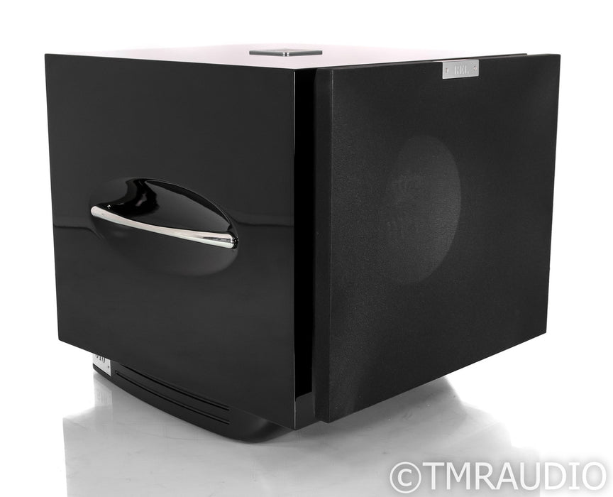 REL S/510 10" Powered Subwoofer; Piano Black (Open Box)