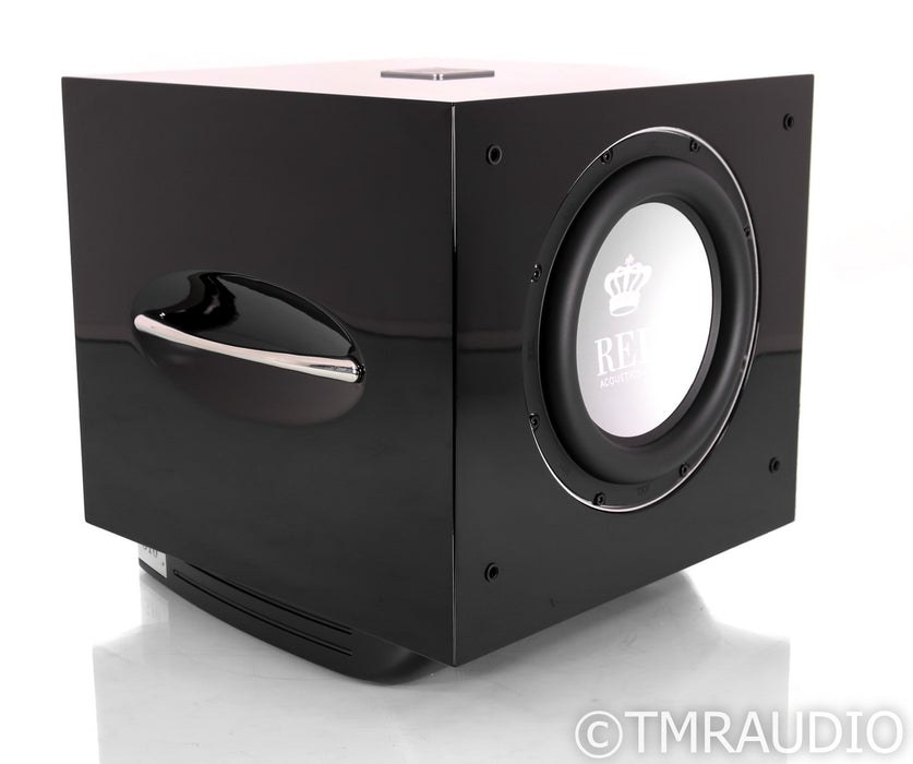 REL S/510 10" Powered Subwoofer; Piano Black (Open Box)