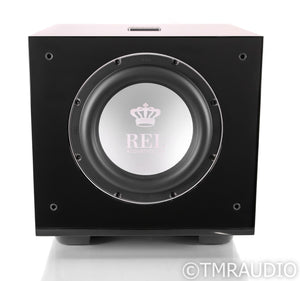 REL S/510 10" Powered Subwoofer; Piano Black (Open Box)
