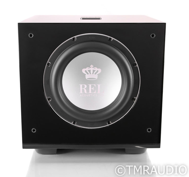REL S/510 10" Powered Subwoofer; Piano Black (Open Box)