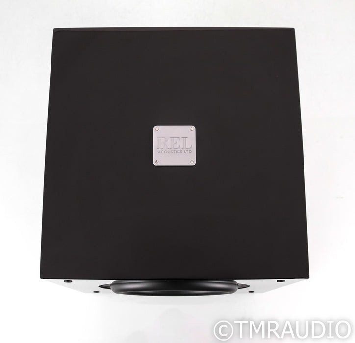 REL S/510 10" Powered Subwoofer; Piano Black (Open Box)