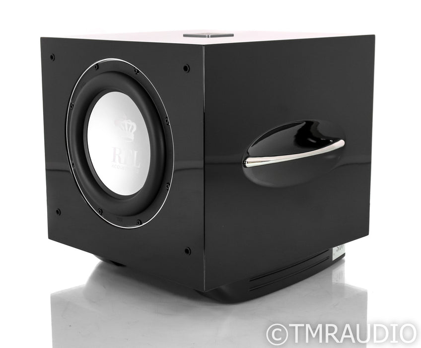 REL S/510 10" Powered Subwoofer; Piano Black (Open Box)