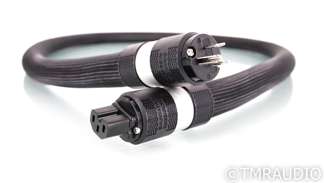 Shunyata Research Z-tron Sigma HC Power Cable; High Current; 1.75m AC Cord
