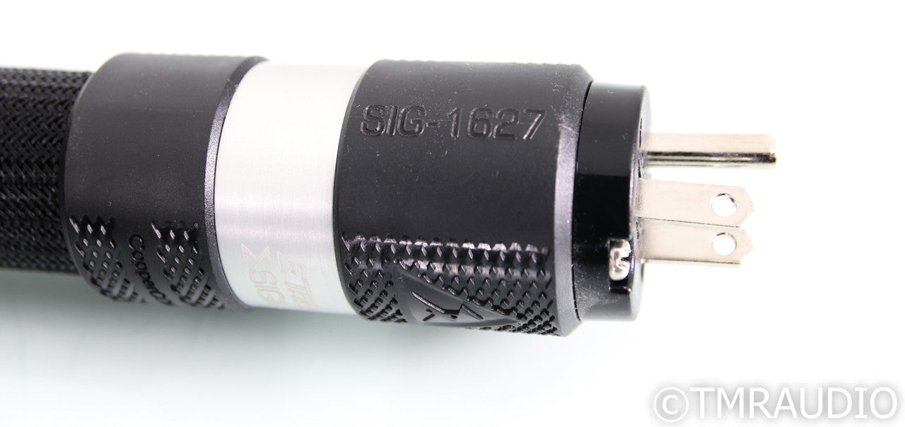 Shunyata Research Z-tron Sigma HC Power Cable; High Current; 1.75m AC Cord