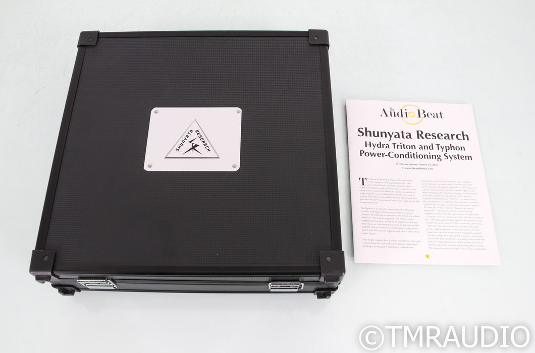 Shunyata Research Z-tron Sigma HC Power Cable; High Current; 1.75m AC Cord