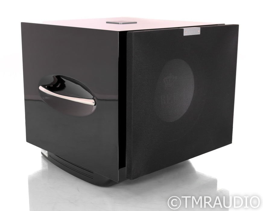 REL S/510 10" Powered Subwoofer; Piano Black (Open Box)