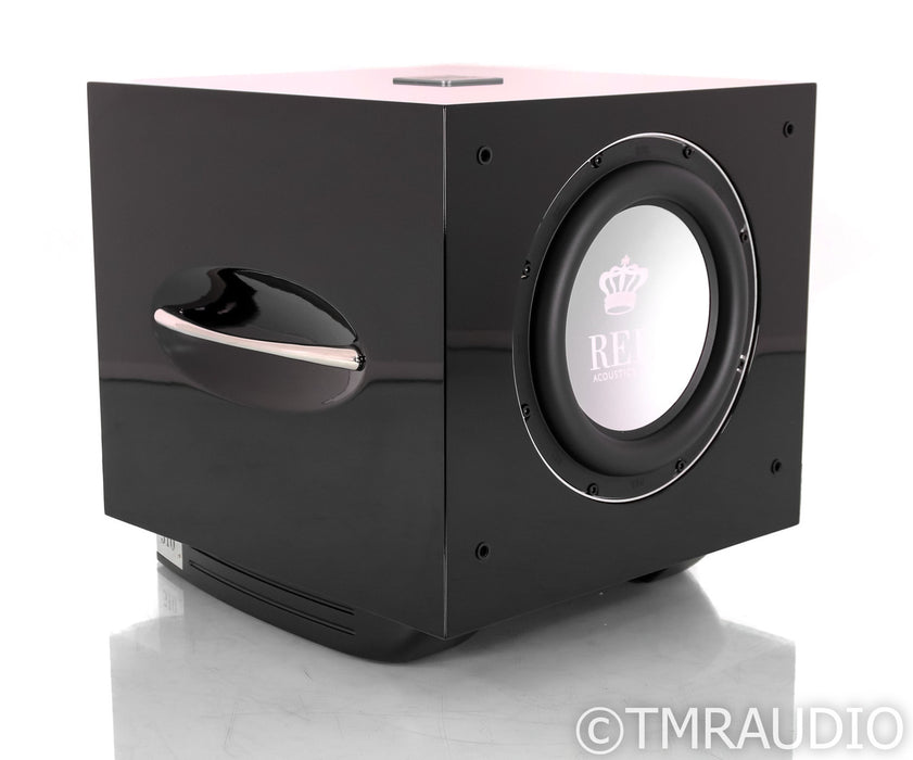 REL S/510 10" Powered Subwoofer; Piano Black (Open Box)