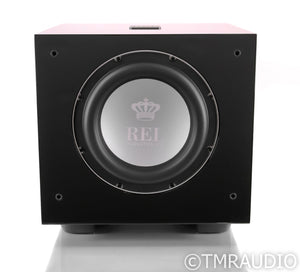 REL S/510 10" Powered Subwoofer; Piano Black (Open Box)