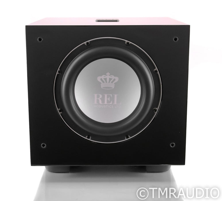 REL S/510 10" Powered Subwoofer; Piano Black (Open Box)