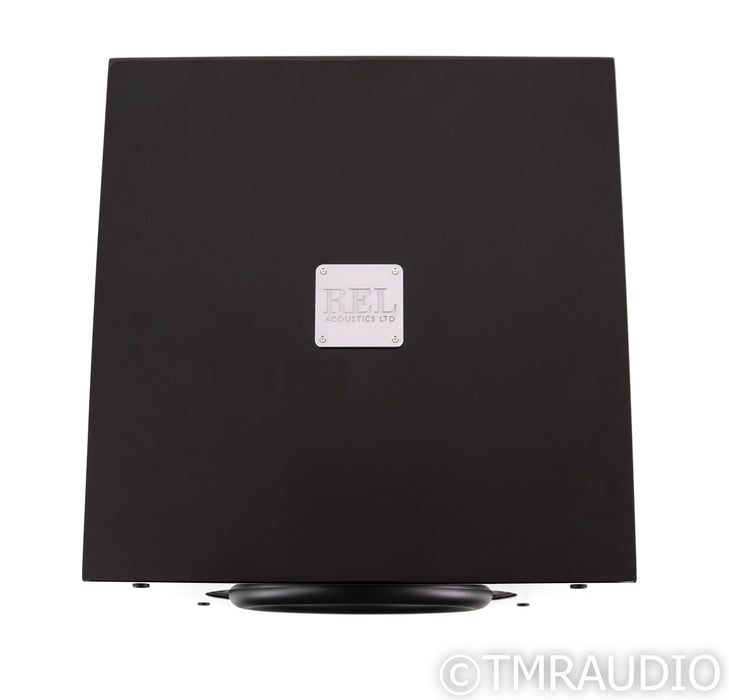 REL S/510 10" Powered Subwoofer; Piano Black (Open Box)