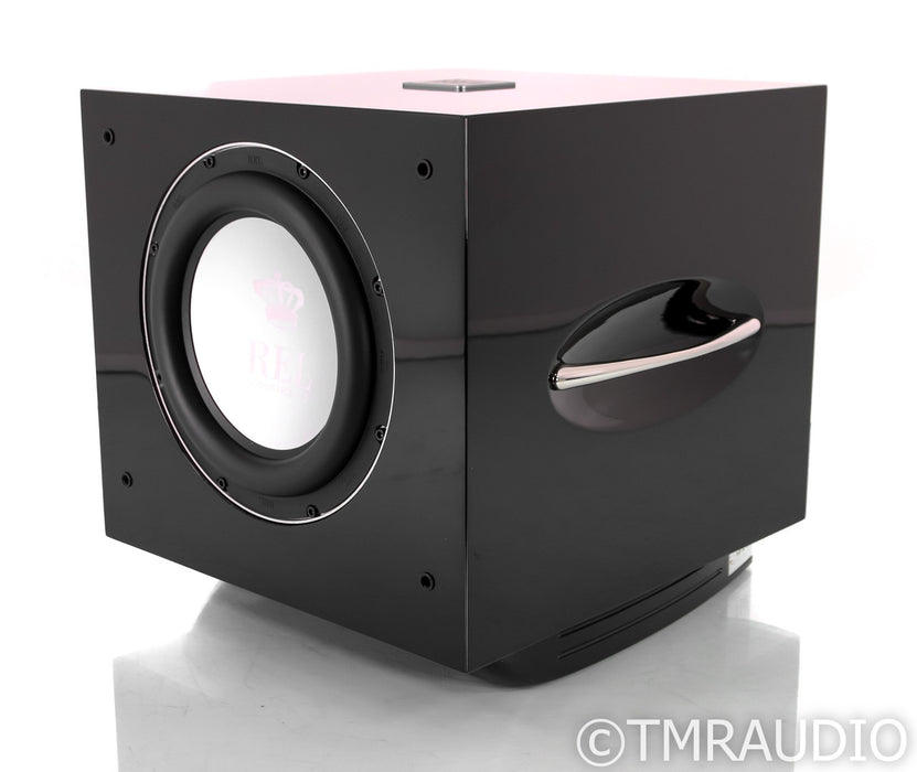 REL S/510 10" Powered Subwoofer; Piano Black (Open Box)
