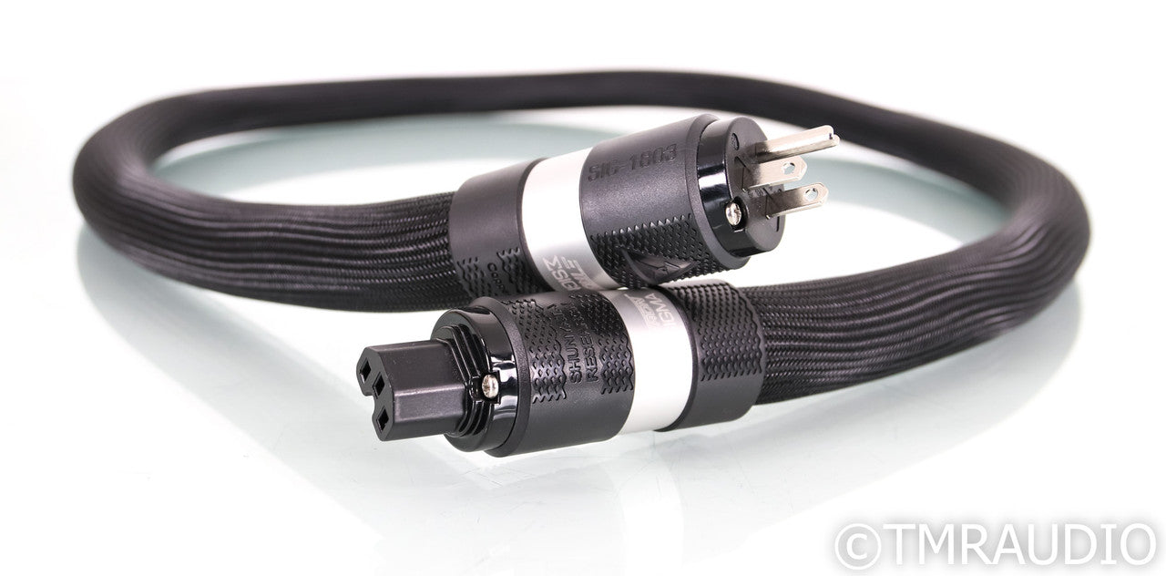 Shunyata Research Z-tron Sigma Analog Power Cable; 1.75m AC Cord