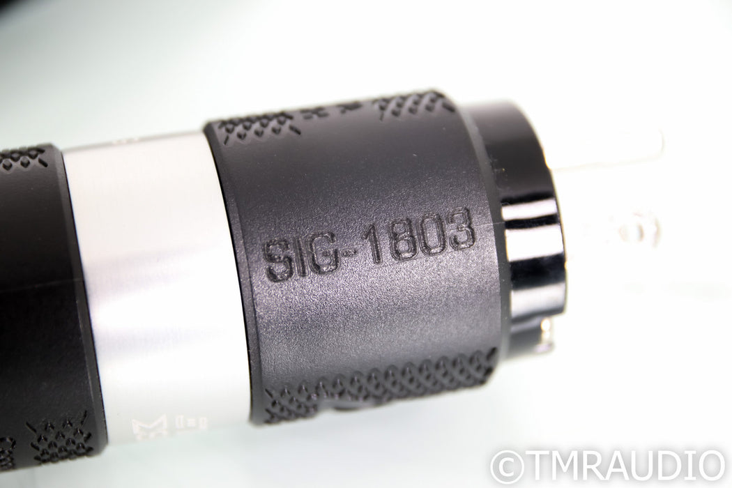 Shunyata Research Z-tron Sigma Analog Power Cable; 1.75m AC Cord