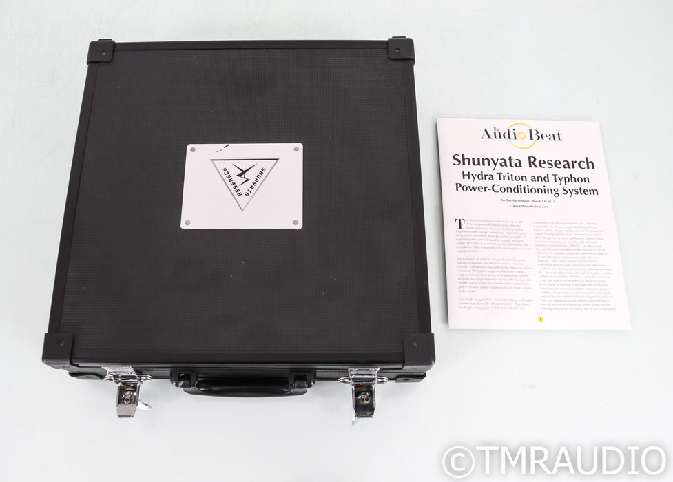 Shunyata Research Z-tron Sigma Analog Power Cable; 1.75m AC Cord