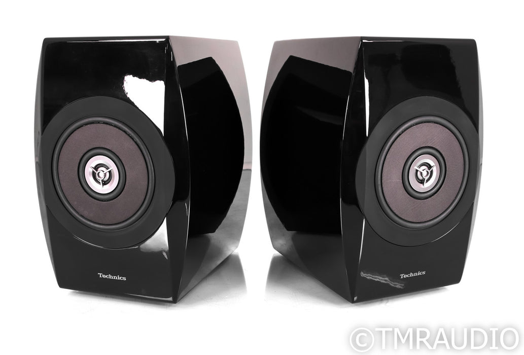 Technics SB-C700 Bookshelf Speakers; SBC700; Gloss Black Pair