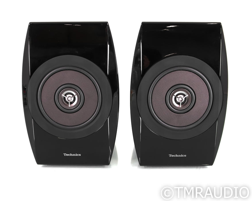 Technics SB-C700 Bookshelf Speakers; SBC700; Gloss Black Pair