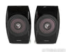 Technics SB-C700 Bookshelf Speakers; SBC700; Gloss Black Pair