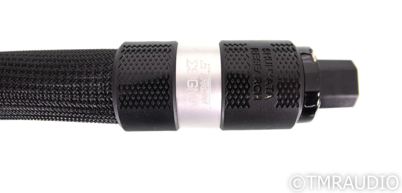 Shunyata Research Z-tron Sigma Analog Power Cable; 1.75m AC Cord