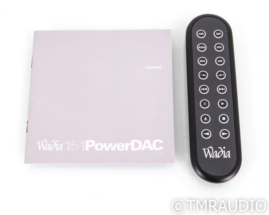 Wadia 151PowerDAC Mini Digital Integrated Amplifier; Remote