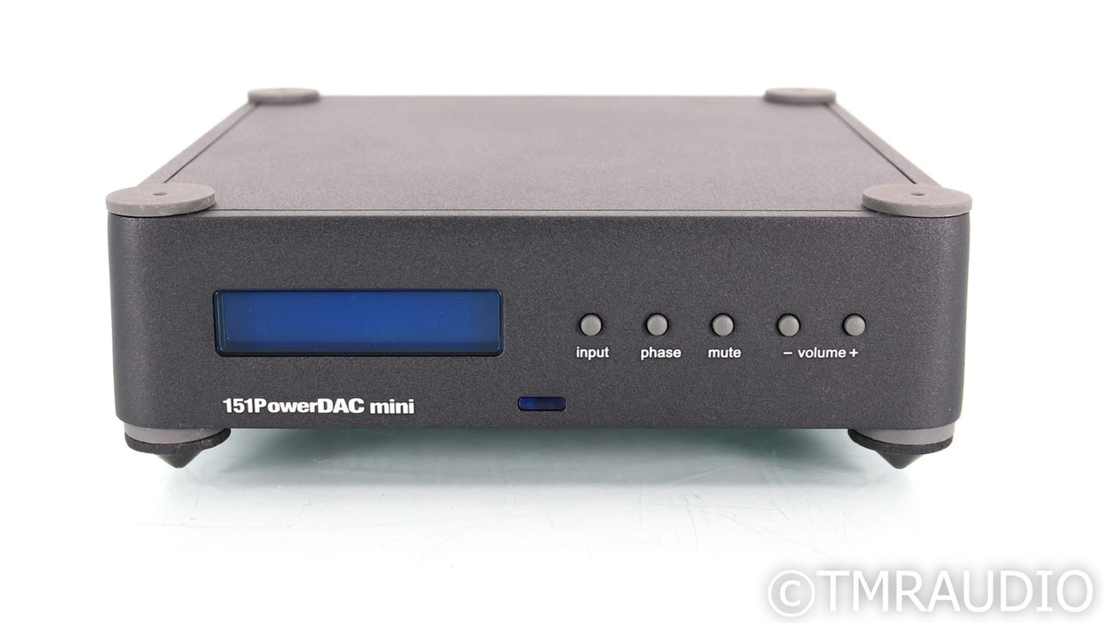 Wadia 151PowerDAC Mini Digital Integrated Amplifier; Remote