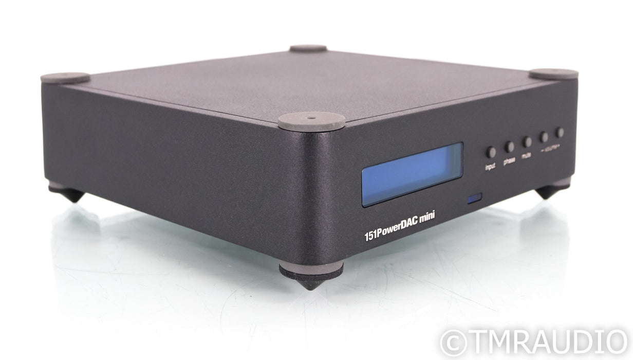 Wadia 151PowerDAC Mini Digital Integrated Amplifier; Remote