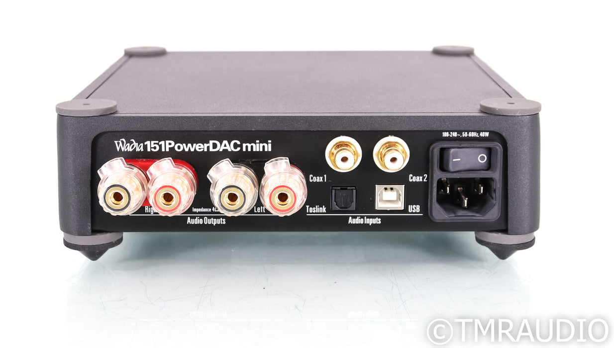 Wadia 151PowerDAC Mini Digital Integrated Amplifier; Remote