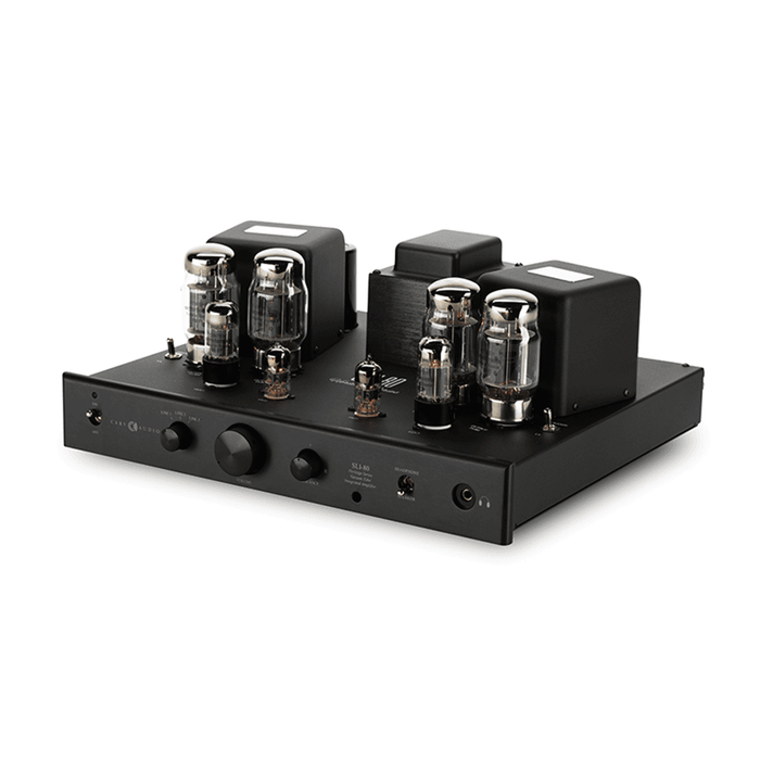 Cary Audio SLI-80HS Stereo Tube Integrated Amplifier; Remote; Black (New)