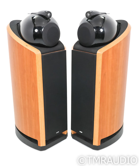 B&W Nautilus 802 Floorstanding Speakers; Cherry Pair