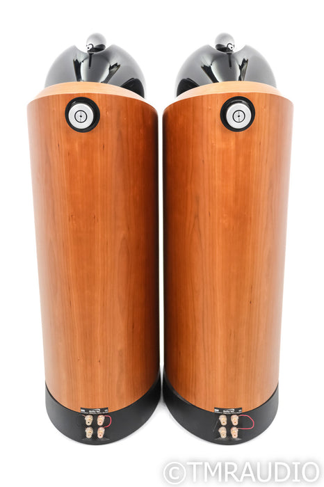 B&W Nautilus 802 Floorstanding Speakers; Cherry Pair
