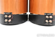 B&W Nautilus 802 Floorstanding Speakers; Cherry Pair