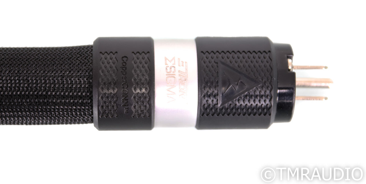 Shunyata Research Z-tron Sigma Digital Power Cable; 1.25 AC Cord