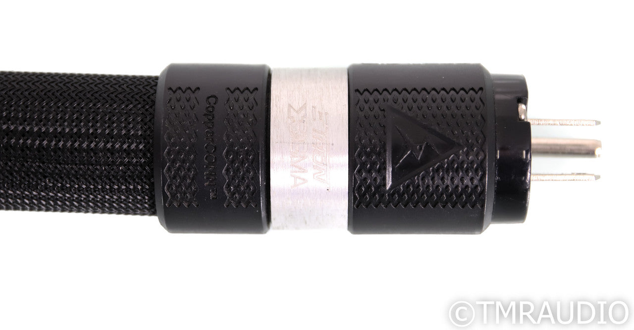 Shunyata Research Z-tron Sigma Analog Power Cable; 1.75 AC Cord