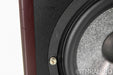Focal Trio6 BE Bookshelf Speakers; Dark Red Natural Burr-ash Pair