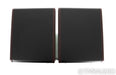 Focal Trio6 BE Bookshelf Speakers; Dark Red Natural Burr-ash Pair