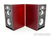 Focal Trio6 BE Bookshelf Speakers; Dark Red Natural Burr-ash Pair